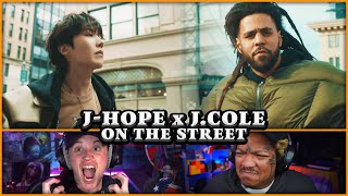 Cole is AMAZING! | J-Hope & J. Cole - On The Street (Reaction) | #FlawdTV