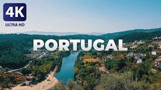 THE BEAUTIFUL NATURE OF 4K QUALITY PORTUGAL | RELAXING EXPLORATION