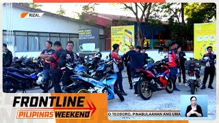 Mga pulis, bantay-sarado ang Marilaque Highway dahil sa kabi-kabilang disgrasya | Frontline Weekend