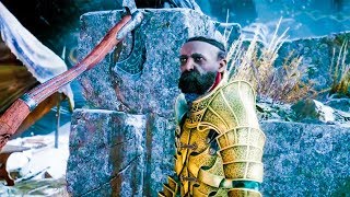 All Sindri Funny Scenes | All Sindri Cinematics (Sindri) GOD OF WAR