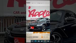 【S660】6MT 2.3万km 192万円【ハードトップ付】2024.1.30