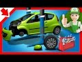 Cartoon for kids. Handy Andy car repairs - Little Smart Kids