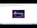 tutorial 1 for How to use eclipse   IDE