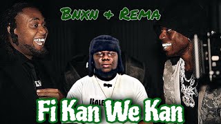 BNXN’S NEW ACTION FILM🤯 Bnxn - Fi Kan We Kan ft Rema / Reaction Video