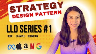 Strategy Design Pattern Explained with Code & Examples | LLD Series #1 | Java Language