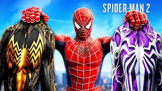 Spider Man 2 But I Randomly Added the BEST Suits