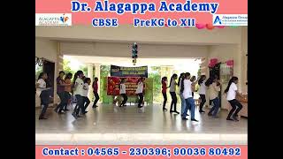 Diwali Celebrations, 2024Dr. Alagappa CBSE Academy Contact : 04565 - 230396; 90036 80492