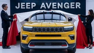 Avenger2025 Jeep Avenger Review: Innovation Meets Adventure