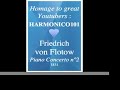 friedrich von flotow piano concerto no. 2 1831 homage to great youtubers harmonico101