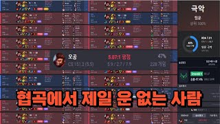 롤에서 제일 팀운 없는 사람