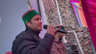 Chander Lal Negi live program | latest Kinnauri video 2024