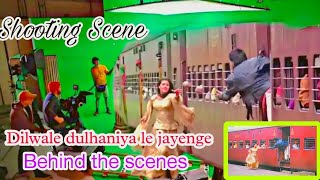 Dilwale Dulhania Le Jayenge Movie Behind the scenes | #DDLJ Movie Shooting |Shahrukh Khan Movie DDLJ