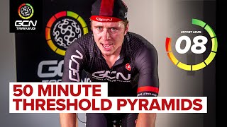 50 Minute Threshold Pyramid | Increase Your Power!