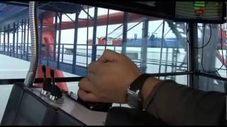Der Jade Weser Port eine Reportage - Folge 2: Quay Crane Operator