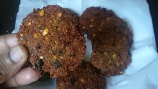 റേഷൻ കടല കൊണ്ട് നല്ല മൊരിഞ്ഞ വട | കടല വട | kadala vada