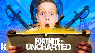 Fortnite is UNCHARTED! (Hunting for Treasure) K-City Gaming