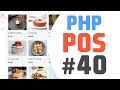 #40 Crop function 2 | Simple point of sale app in php & javascript | Quick programming tutorial