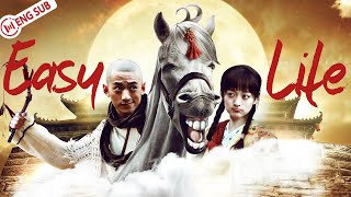 【Full Movie】Easy Life 💘Martial arts genius have to choose between kungfu and love | ENG SUB