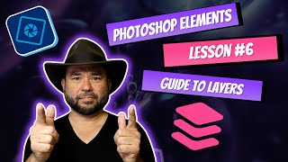 Learn Photoshop Elements - Lesson #6 Layers for beginners