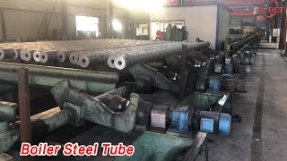 Round Boiler Steel Tube Seamless ASTM A1020 Low Carbon Good Weldability