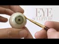 Sculpting Eyeballs