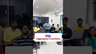 Aggregate Functions of SQL | What is SQL aggregation? | Question & Answer with Ankush Sir