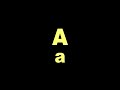 english alphabet ~ fast read speak english learn english