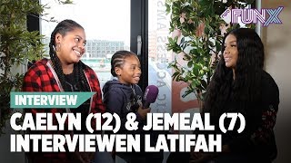 VALT LATIFAH VOOR DE CHARMES VAN DE 7-JARIGE JEMEAL?