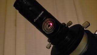 Collimating a Newtonian Telescope (Celestron 130 SLT)