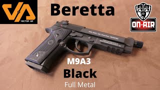 Beretta M9A3 Black \