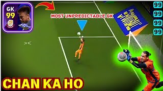 The MOST UNPREDICTABLE GOALKEEPER In EFOOTBALL 💀🔥 | Chan Ka Ho | Efootball 2025 Mobile