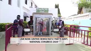 LIVE NOW: UNITED DEMOCRATIC PARTY (UDP) NATIONAL CONGRESS 2020