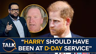“Prince Harry Should Have Been At The D-Day Services” | Cristo's Royal Roundup With Rupert Bell