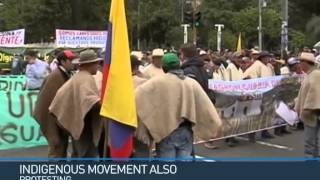 Mass Campesino Mobilization Underway in Colombia