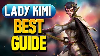 LADY KIMI - BEST BUILD for one of RAID's BEST LEGGOS!