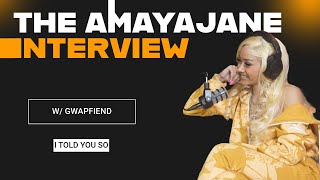 AmayaJane on San Diego, Working with 03 Greedo \u0026 Ear Drummers, New Music with OTM and More