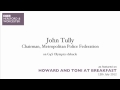 John Tully on G4S Olympics debacle - BBC Radio Hereford & Worcester
