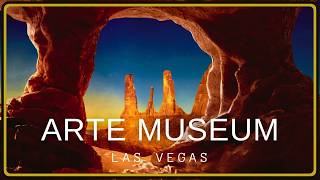 The ULTIMATE Tour of the Arte Museum Las Vegas