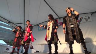 【HD】H28.05.03 安芸ひろしま武将隊 in フラワーフェスティバル ホップステージ ラジオ公開生放送