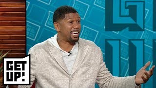 Jalen Rose shuts down chance of LeBron James and Kyrie Irving reuniting on Celtics | Get Up! | ESPN