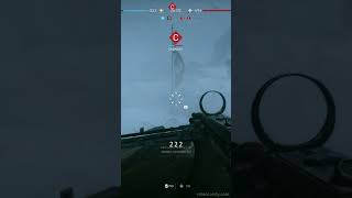 6 kills in a run in Battlefield V - #shorts