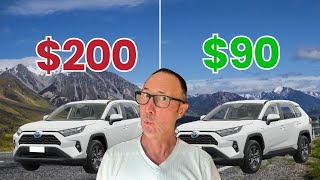MUST Know Cost of Renting a Car in New Zealand (2026 Update)