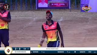 || FINAL | SUPER STAR MANDRI VS RK RAMESHWARA | MITHUN TROPHY -2025 ||