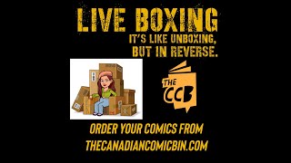 The Canadian Comic Bin is live! Feb 12, 2025