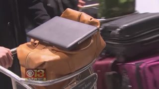 Limits On Passengers’ Electronics On Certain Incoming Int’l Flights