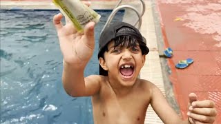 Pool me Mota Paisa mila 😱 | Cheapest Waterpark in gurgaon | Yaatri