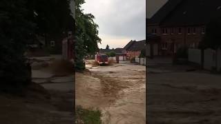 Hochwasser sottrum/holle