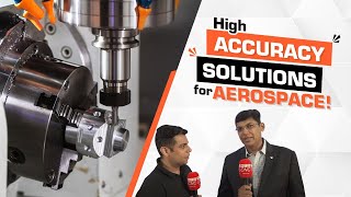 Hermle C32 | Success Story of BC Instruments | Phillips Machine Tools | Aerodef Symposium 2022