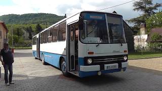 Ikarus 280 ex DDR, Mitfahrt 2016.