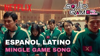 Canción del Carrusel (Mingle Game Song del juego del calamar/ Español Latino)